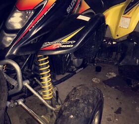 2004 Suzuki QuadSport® Z400 Limited Edition's media | ATV.com