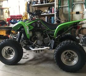 kfun） Kawasaki KFX400 2004 - YouTube