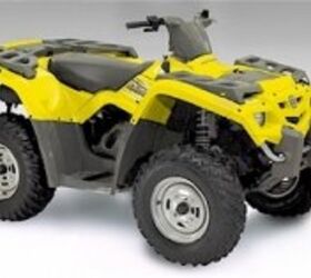 2004 Bombardier Outlander™ 330 H.O. 2 x 4
