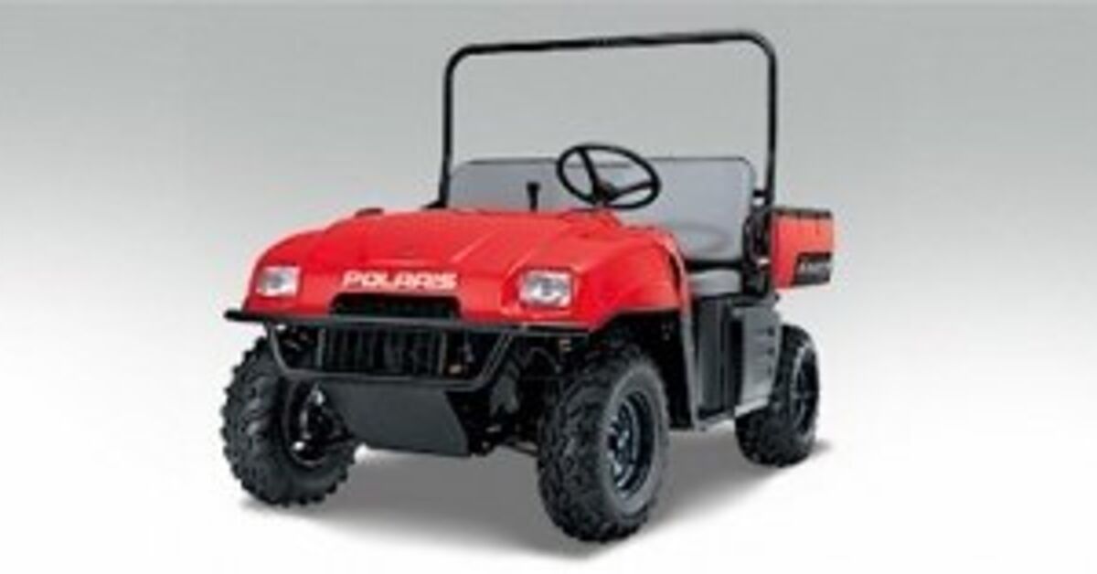 2005 Polaris Ranger™ TM | ATV.com