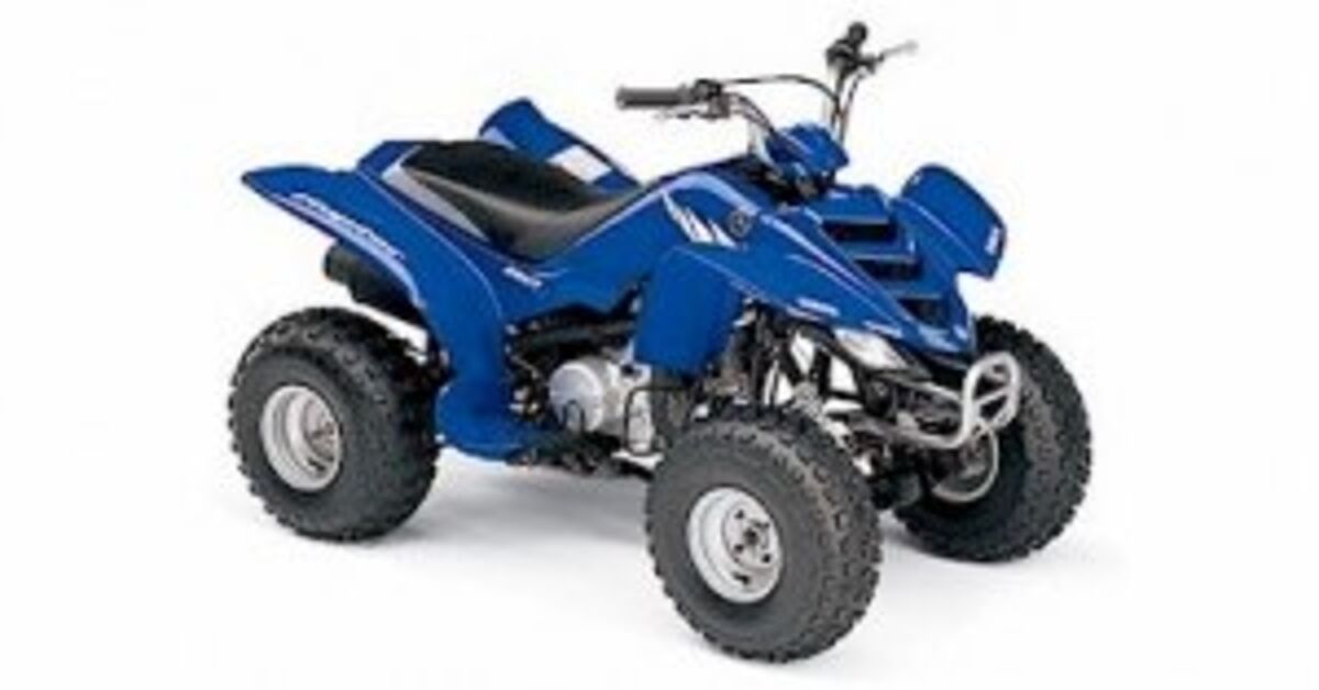 2005 Yamaha Raptor 80 | ATV.com