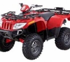 2005 Arctic Cat 650 H1 4x4 Automatic