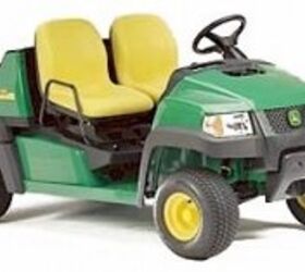 2005 John Deere Gator Compact CX With Knobby Tires