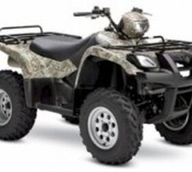 2006 Suzuki Vinson™ 500 4X4 Semi-Automatic Camouflage Edition | ATV.com