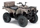 2006 Yamaha Grizzly 660 Auto 4x4 Ducks Unlimited Edition