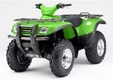 2006 Kawasaki Prairie® 700 4x4 Team Green