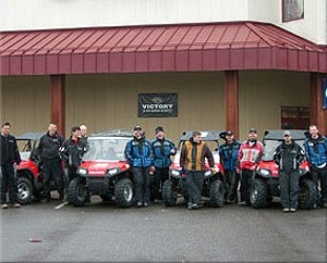 polaris workers ride for cancer