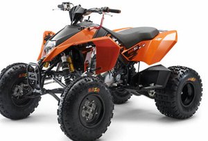 ktm recalls new atv line