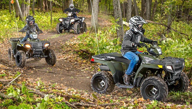 how to choose the right atv, Polaris Youth ATVs