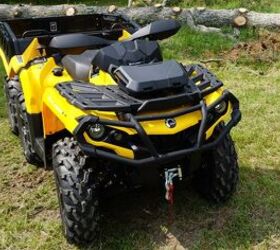how to choose the right atv, Can Am Outlander 6x6