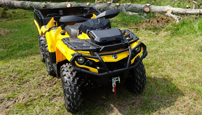 how to choose the right atv, Can Am Outlander 6x6