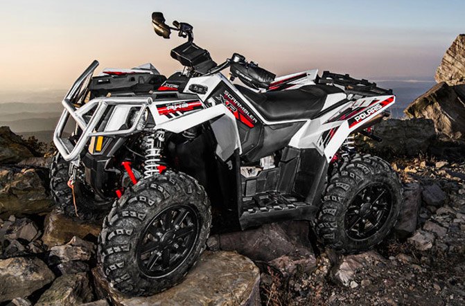 how to choose the right atv, Polaris Scrambler