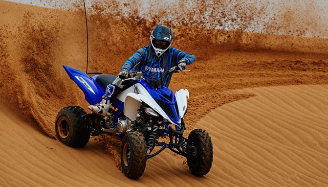 how to choose the right atv, Yamaha Raptor 700R