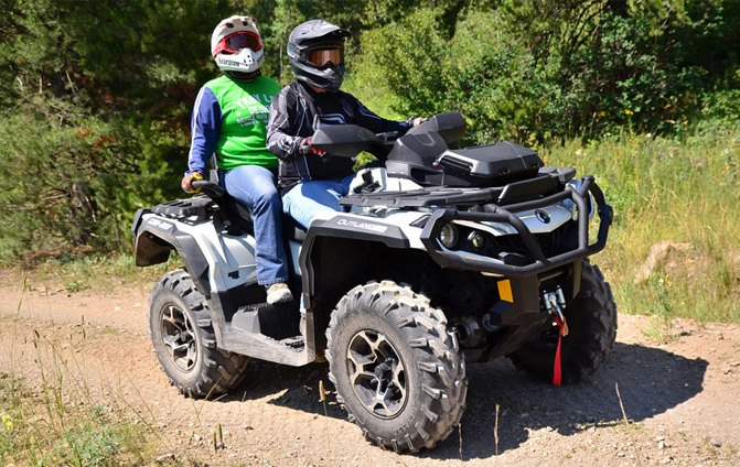 how to choose the right atv, Can Am Outlander MAX