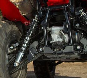 how to choose the right atv, Independent Rear Suspension