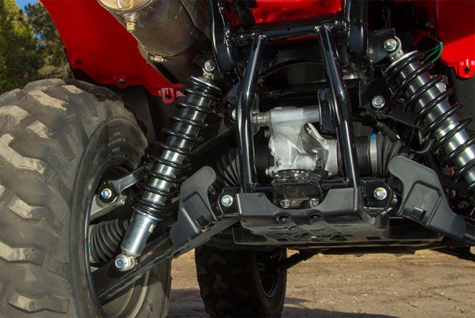 how to choose the right atv, Independent Rear Suspension