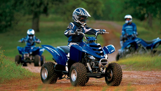 Kids and ATVs