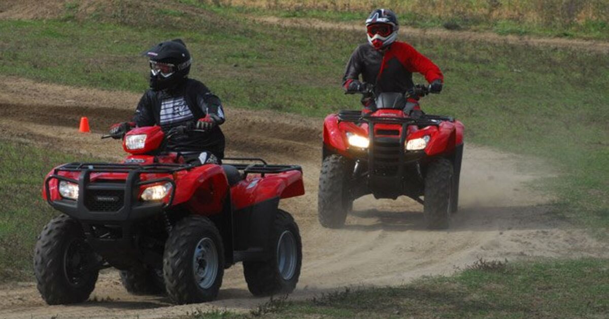Basic ATV Riding Techniques | ATV.com