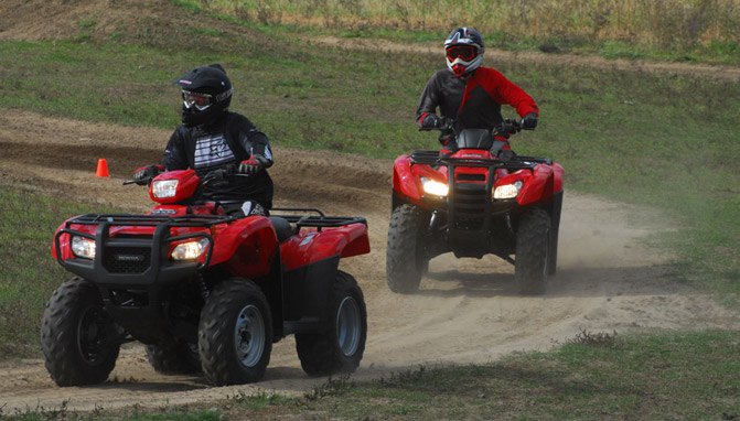 basic atv riding techniques