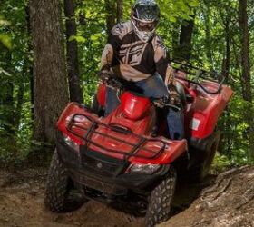 Basic ATV Riding Techniques | ATV.com