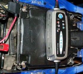 how to keep your atv young, CTEK Trickle Charger