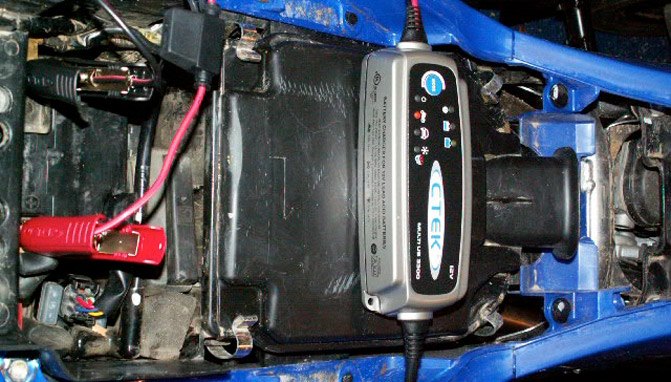 how to keep your atv young, CTEK Trickle Charger
