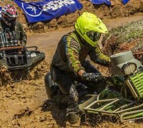 how to keep your atv young, ATV Mud Hole