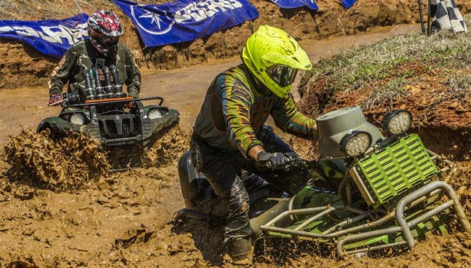 how to keep your atv young, ATV Mud Hole