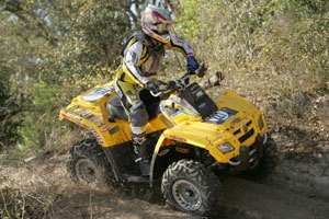 can am dominates 4x4