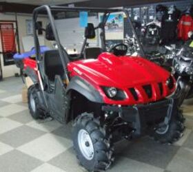 how to buy a utv, The Yamaha Rhino is among the smallest machines examined at 113 6 inches long and 54 5 inches wide