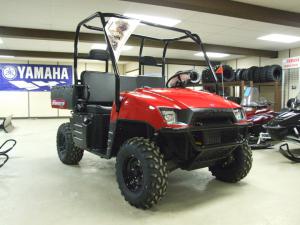 how to buy a utv, The Polaris Ranger the most utilitarian of the models comes with either a 500 30 hp or 700cc 40 hp fuel injected engine