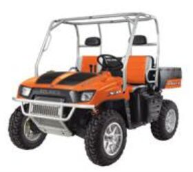 polaris broadens ranger line, All five Limited Edition models like this Painted Orange Crush Rally are based on existing Ranger side by side models