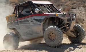 polaris to support side by side racing