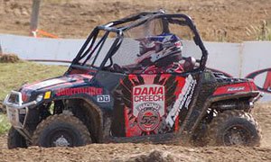 polaris to support side by side racing