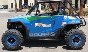 polaris to support side by side racing
