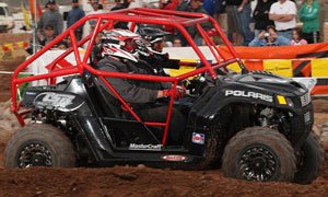 polaris to support side by side racing