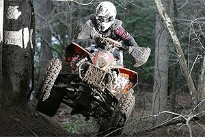 mcgill wins round 3 of can am gncc