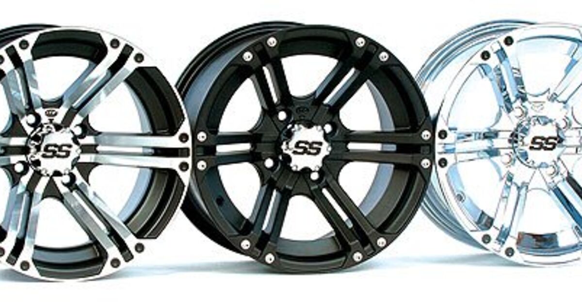 ITP Adds to SS Alloy Wheel Line | ATV.com