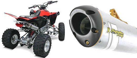 Slip-on Exhaust System for Honda TRX 400EX