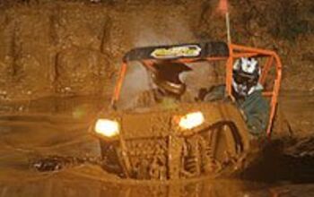 High-Lifter Polaris Shines in the Mud