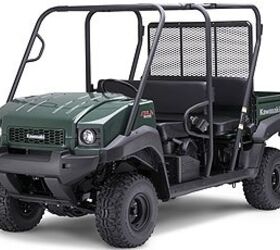 kawasaki updates mule line, The front end of the 4010 Trans4x4 has new styling for 2009