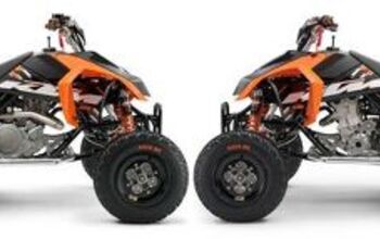 KTM Introduces New SX ATV