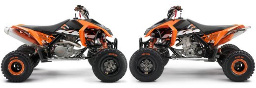 ktm introduces new sx atv