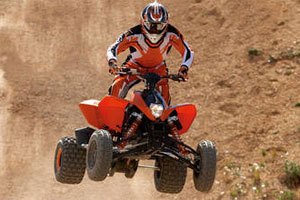 ktm introduces new sx atv