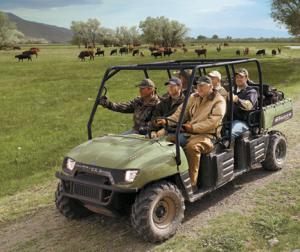 2008 polaris shareholders meeting, Polaris got the new Ranger Crew to market early due to strategies implemented in the past few years