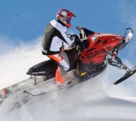 2008 polaris shareholders meeting, Look for more new products like the 2009 Assault to come from the resurgent snowmobile group