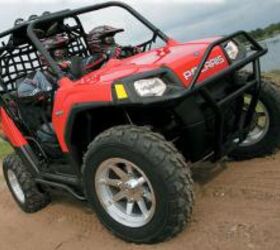 2008 polaris shareholders meeting, Polaris created an industry wide sensation with its Ranger RZR