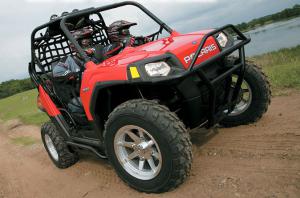 2008 polaris shareholders meeting, Polaris created an industry wide sensation with its Ranger RZR