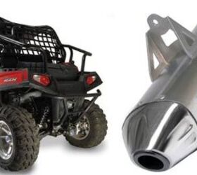 new exhaust for polaris rzr, You can add a little extra oomph to your RZR with Yoshimura s RS 8 exhaust