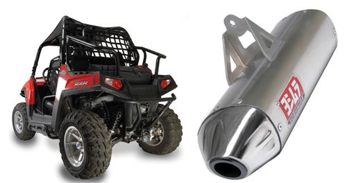 New Exhaust for Polaris RZR